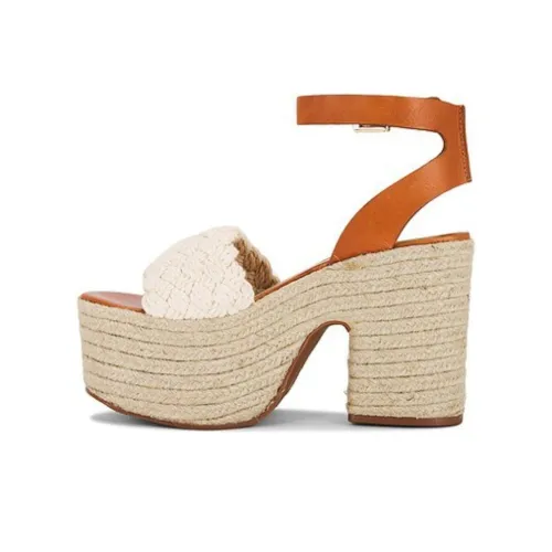 Schutz Isabel One Ремень Сандалии 11 см Женские Белые