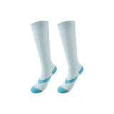 Синие женские компрессионные носки [1 упаковка]