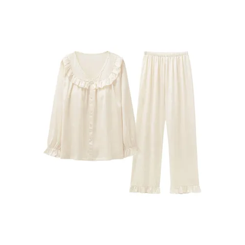 Princess Mark Pajama Комплект Женский Абрикос