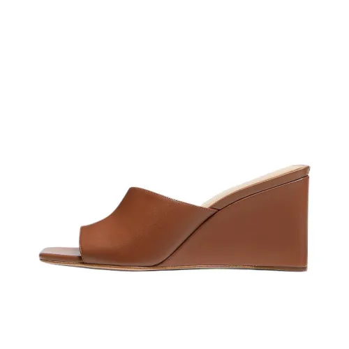 MICHAEL KORS Слипоны 7,6 см Женские Коричневый