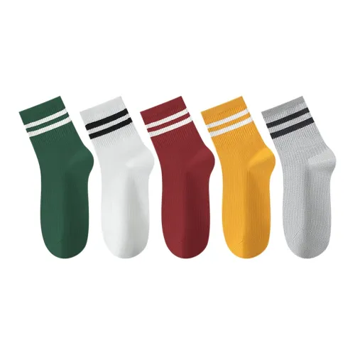 Lanza Носки Crew Женские упаковка из 5 пар