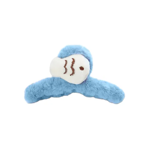 May10th Плюшевые заколки для волос женские