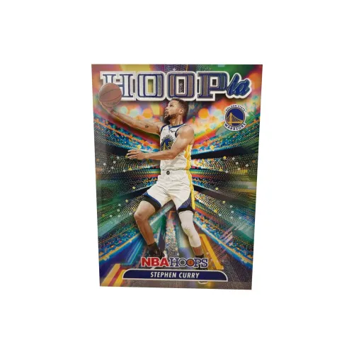 PANINI Golden State Warriors 2022 23 Stephen Curry HOOPS Exquisite One OF A Kind Card Спортивные Карты 1 Упаковка