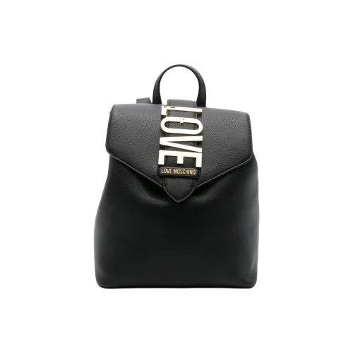 LOVE MOSCHINO Полиуретан Рюкзак Женские Черный