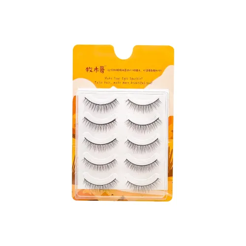 MUMUGE Клеящиеся ресницы для женщин