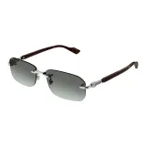 Серебристый