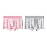 Розовый + Серый