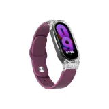 Фиолетовый - Reverse Clasp - Кремниевый ремешок