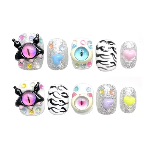 SHANGSHIQIN Искусственные ногти для женщин