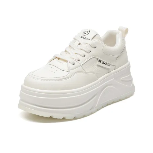 KEJIANNI Slip-resistant Амортизация Устойчивый к износу Баланс Легкий Низкий Топ Скейтборд Кроссовки Женские