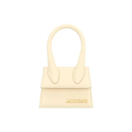 Jacquemus Le Chiquito Телячья кожа Сумка через плечо Сумка Мини Women's White