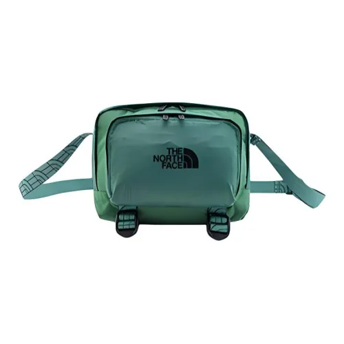 The North Face 3L Туристические сумки Ткань с нейлоном Утино-зеленый Унисекс