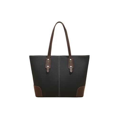 Old Man's Head Сумка через плечо из коровьей кожи женская черная слоновая серый