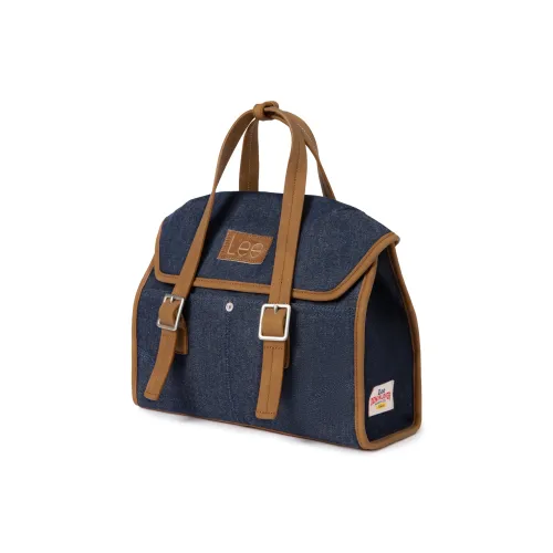Lee Холст Рюкзак Стандартный Унисекс Классический Деним Синий