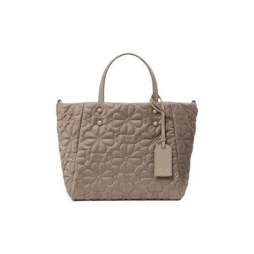 Kate Spade Ткань Тоут Сумка Сумка для покупок Сумка через плечо Сумка Маленькая Женская Городская Серый