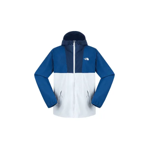 The North Face FG7/Звездно-серый/Прибрежный синий Мужская одежда для защиты от солнца