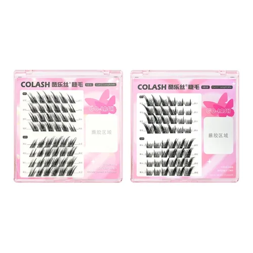 KULESI Cold Лиса Series+Возлюбленная Лиса Искусственные ресницы Eye End Увеличивающие Стиль Естественный Увеличивающий Стиль