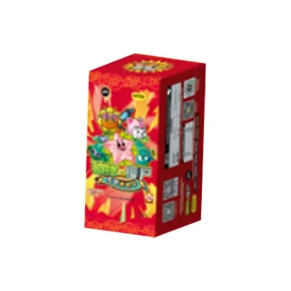 KAYOU Растение VS. Zombies Чудеса Натуральный Journey Бесконечный CHAOS Volume 2 Карты для дуэлей Целая коробка 108 Пк