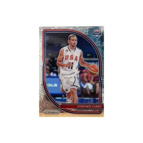 PANINI 2020 21 Stephen Curry USA National Team Rare Teca Спортивные Карты 1 Упаковка