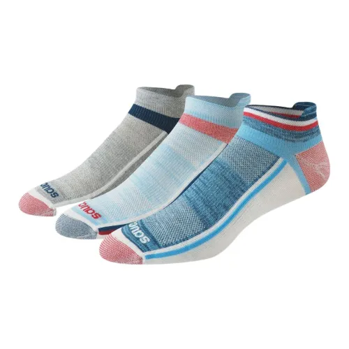 Saucony Inferno Легкие Наборы Носков Унисекс 3 Пачки