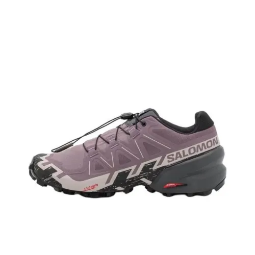 Salomon Collaboration Speedcross 6 Уличная обувь Низкий топ Фиолетовый Унисекс