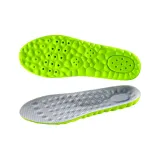 Зеленый низ с серым верхом