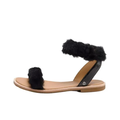 UGG One Ремень Сандалии Черные Женские
