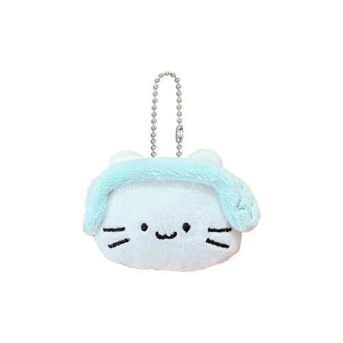 Наушники Кошка Куклы Плюшевый Брелок 5 см Рекомендуемый рост