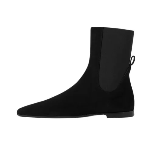 TOTEME Короткий Челси Женские Черный