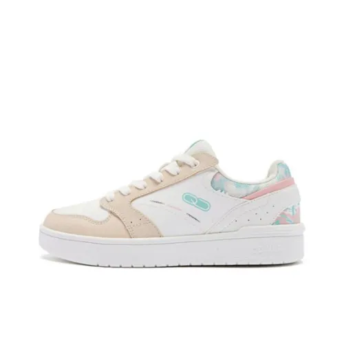 QIAODAN Q LITESPEED Технология Износостойкий и Легкий Низкий Топ Скейтборд Кроссовки Женские Березовая Деревянная