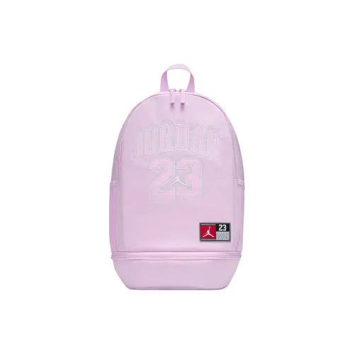 Jordan Polyester Backpack Unisex Pink