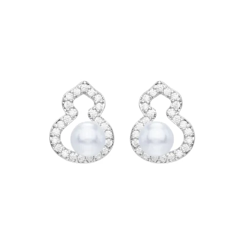 Серьги Anxious с цирконием женские