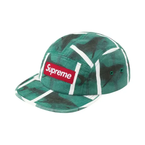 Supreme Хлопковые кепки унисекс черный зеленый