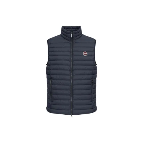 Colmar Пуховый жилет Мужской Темно-синий
