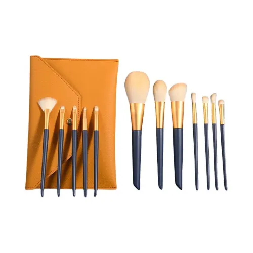 MUFY Звезды Сияние 12 шт Набор Кистей для Макияжа Дружественный к Коже Портативный Мягкий