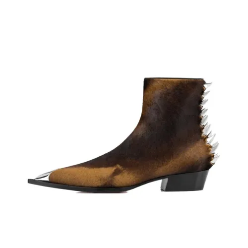 CL MR Clawiss Ботильоны Мужские Коричневые