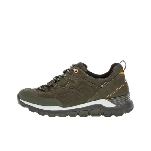 Gabor Rollingsoft Low Топ Повседневная обувь Женская Зеленая