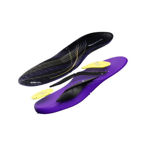 Step cloud MGL7A001+ПУ (полиуретан)+PORON+TPU+Гель Стельки Унисекс