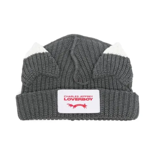 CHARLES JEFFREY Cotton Beanies Men's