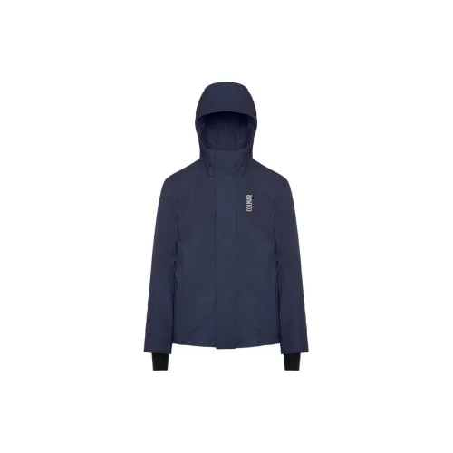 Colmar Хлопковый пуховик Мужской Темно-синий