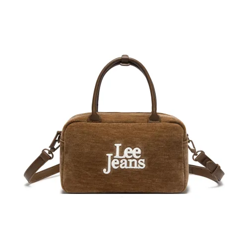Сумка Lee Co-branded Model ткань плечо сумка через плечо стандартная женская пшенично-коричневая