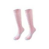 Розовые женские компрессионные носки [1 упаковка]