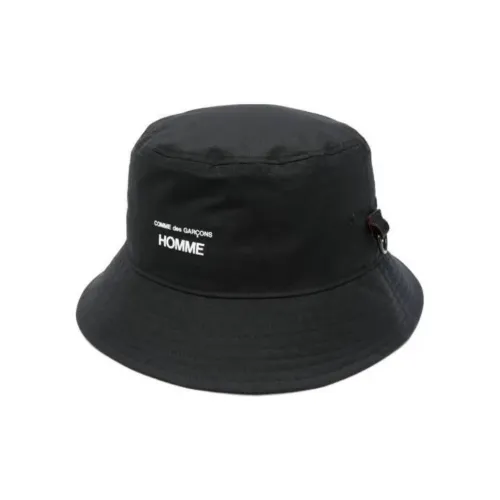 CDG В зависимости от официального сайта Шляпы ведра Мужской Черный