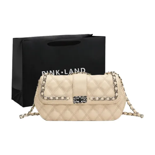 PINK·LAND ПУ (полиуретан) Сумка через плечо Сумка на плечо Стандартная Женская Многоцветная