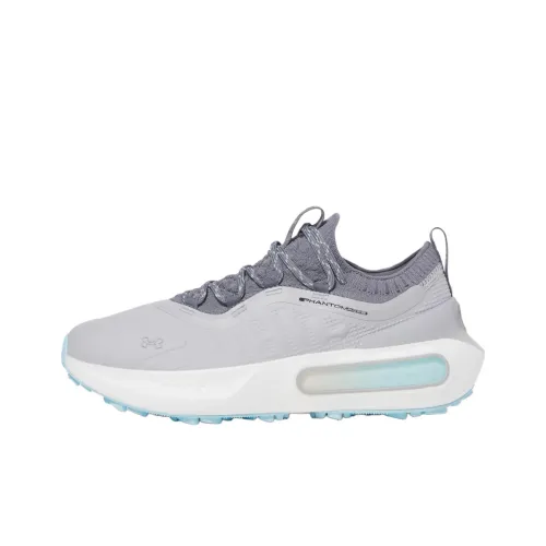 Under Armour Низкие Топы Мужские Гольф Обувь Серые