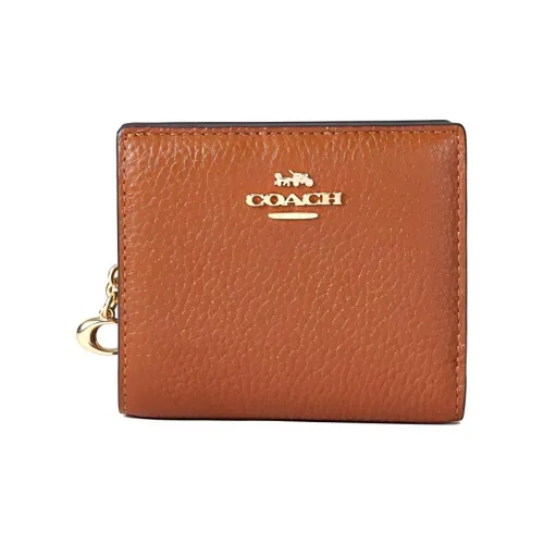 COACH Snap Wallet Кошельки Женские