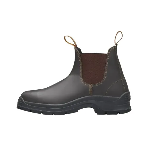 Blundstone NON Безопасность 405 Ankle Длина Челси Унисекс Коричневый