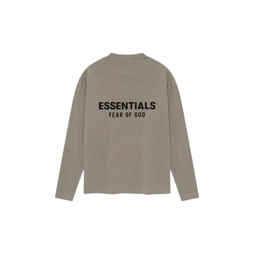 Fear of God ESSENTIALS ALWAYS On Collection Коричневый/Homestead Heather Мужская T-рубашка