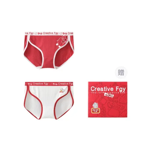FGY 651 Shopping Bag Box 2 Pack Women's Bikini Briefs  
FGY 651 Сумка для покупок Коробка 2 Пачка Женские Трусики-бикини