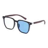 Глянцевый черный, текстура дерева, свето-чувствительный синий